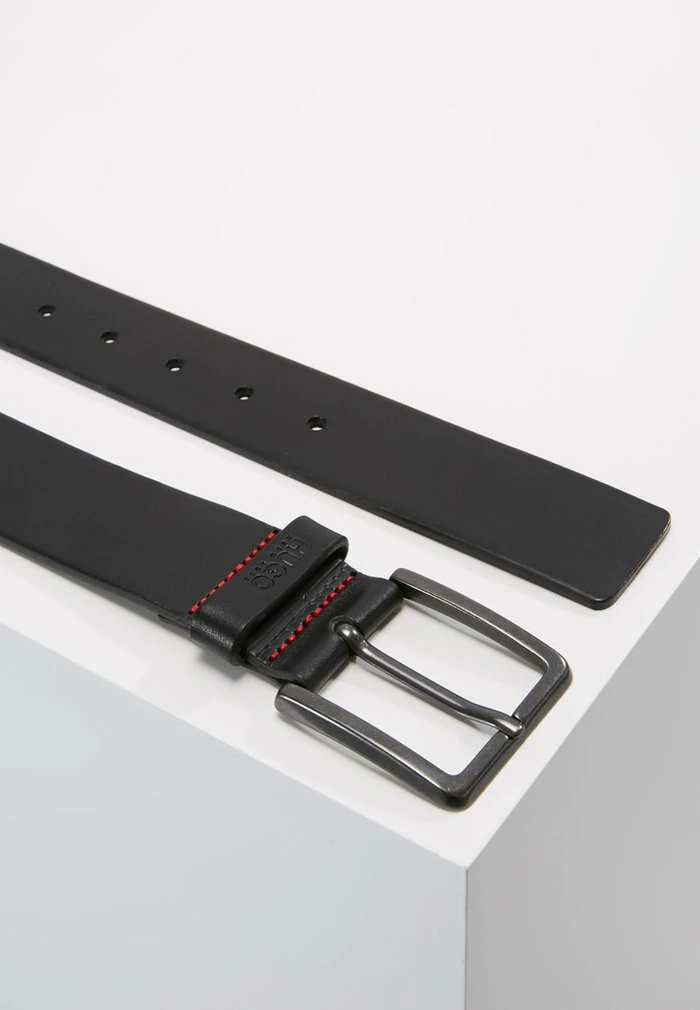 Nouveau 💯 HUGO GIONIO - Ceinture - Black ✔️ 3 Nouveau 💯 HUGO GIONIO - Ceinture - Black ✔️ – Image 3