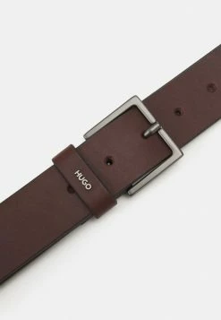 Nouveau ⭐ HUGO GIOVE - Ceinture - Dark Brown 🤩 -HUGO Sales d91d3a7973fc4db5ae7e468d36a42dc6