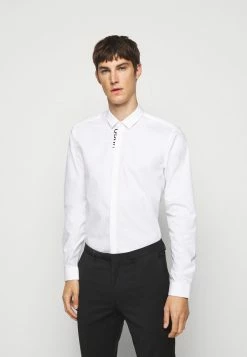 Budget 🛒 HUGO ETRAN - Chemise Classique - Open White 💯