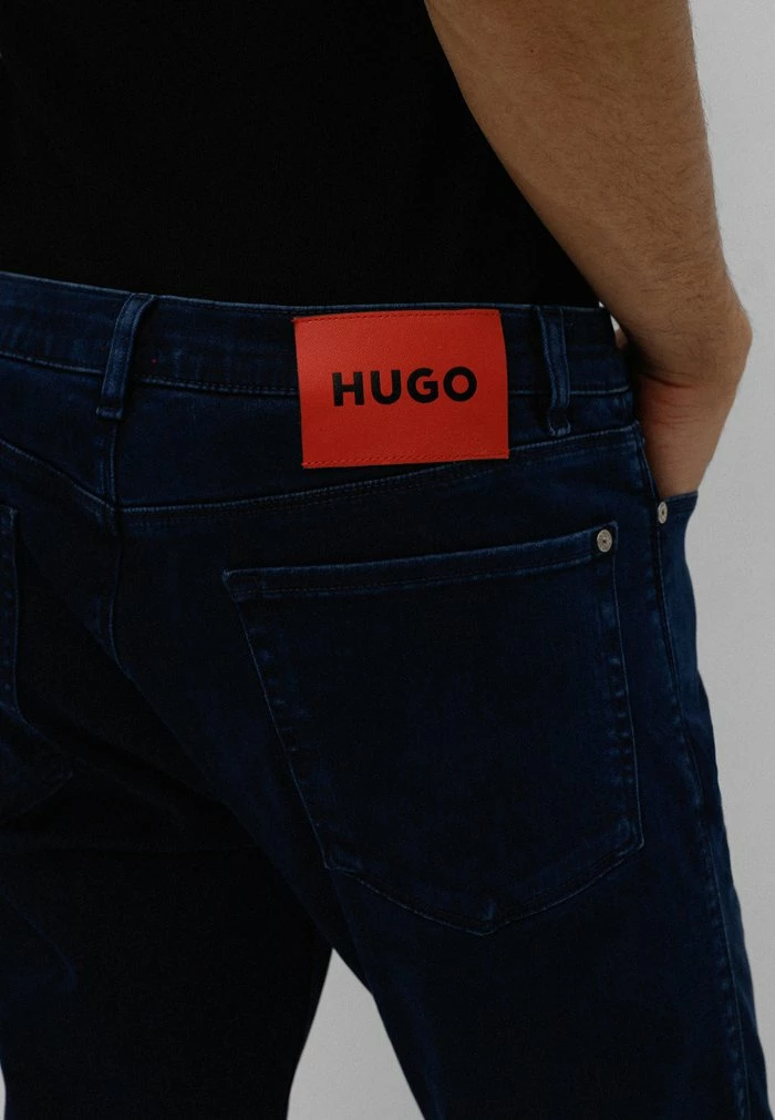 De gros 😀 HUGO Jean Droit - Dark Blue 🌟 5 De gros 😀 HUGO Jean Droit - Dark Blue 🌟 – Image 5