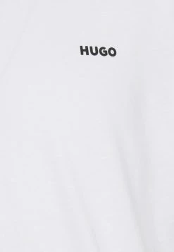 Meilleur prix ✨ HUGO DERO - T-shirt Basique - White 🔔 -HUGO Sales d9429ad84c9d4964b84212e740cf9f10