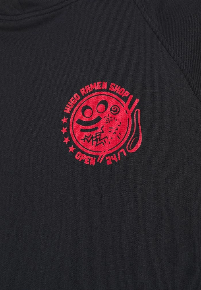 Meilleure affaire ✨ HUGO DAMEL - Sweatshirt - Black 😉 7 Meilleure affaire ✨ HUGO DAMEL - Sweatshirt - Black 😉 – Image 7