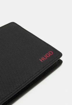 Meilleure affaire ⌛ HUGO AUSTEN COIN UNISEX - Portefeuille - Black ✔️ -HUGO Sales d94b8dedcc0e4c9f99acb8e2e8aba656