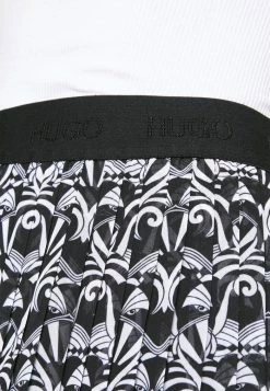 Budget 🎉 HUGO RALISSY - Jupe Trapèze - Black ⭐ -HUGO Sales d94c279fac864d02b57e40d213d99eee