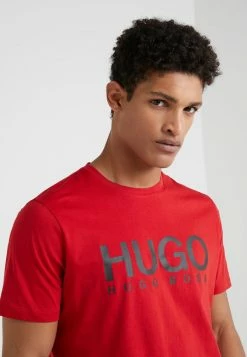 De gros ✔️ HUGO DOLIVE - T-shirt Imprimé - Bright Red 😍 -HUGO Sales d953a4dd37df4e8b836181e611c436c6