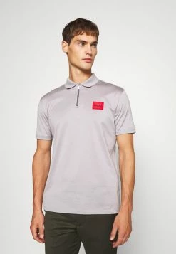 Budget 🎉 HUGO DERESOM - Polo - Silver 🧨
