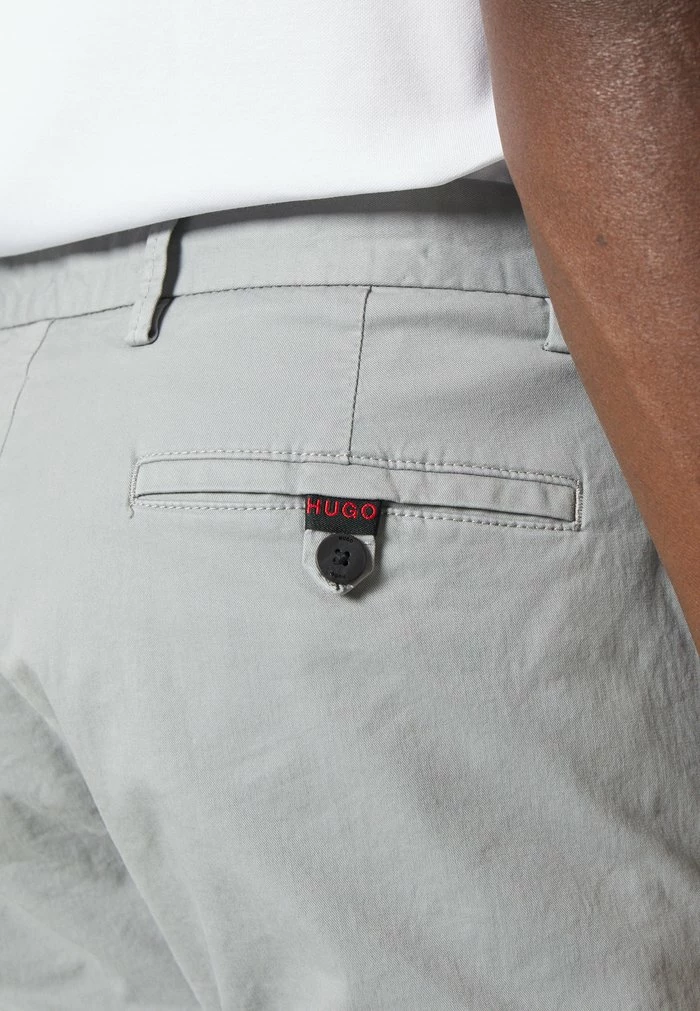 Offres 😉 HUGO DAVID - Chino - Silver 😀 6 Offres 😉 HUGO DAVID - Chino - Silver 😀 – Image 6