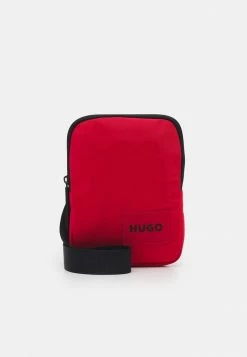 Le moins cher 🔔 HUGO ETHON ZIP UNISEX - Sac Bandoulière - Red 🌟