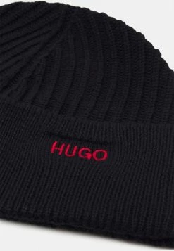 Sortie 🥰 HUGO XIANNO UNISEX - Bonnet - Navy 🔥 -HUGO Sales d9974c9cf39b4d00aca42d6c975e488f