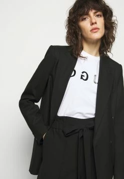 Bon marché ❤️ HUGO THE TEE - T-shirt Imprimé - White 🔔 -HUGO Sales d9d2fe835344425a91f0751ed7169f52