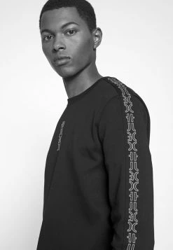 Vente flash ✔️ HUGO Sweatshirt - Black 👍 -HUGO Sales d9deba5598ce4106aba392a197dc50ed