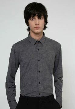 Meilleure affaire 👍 HUGO ERMO - Chemise - Anthracite 🤩
