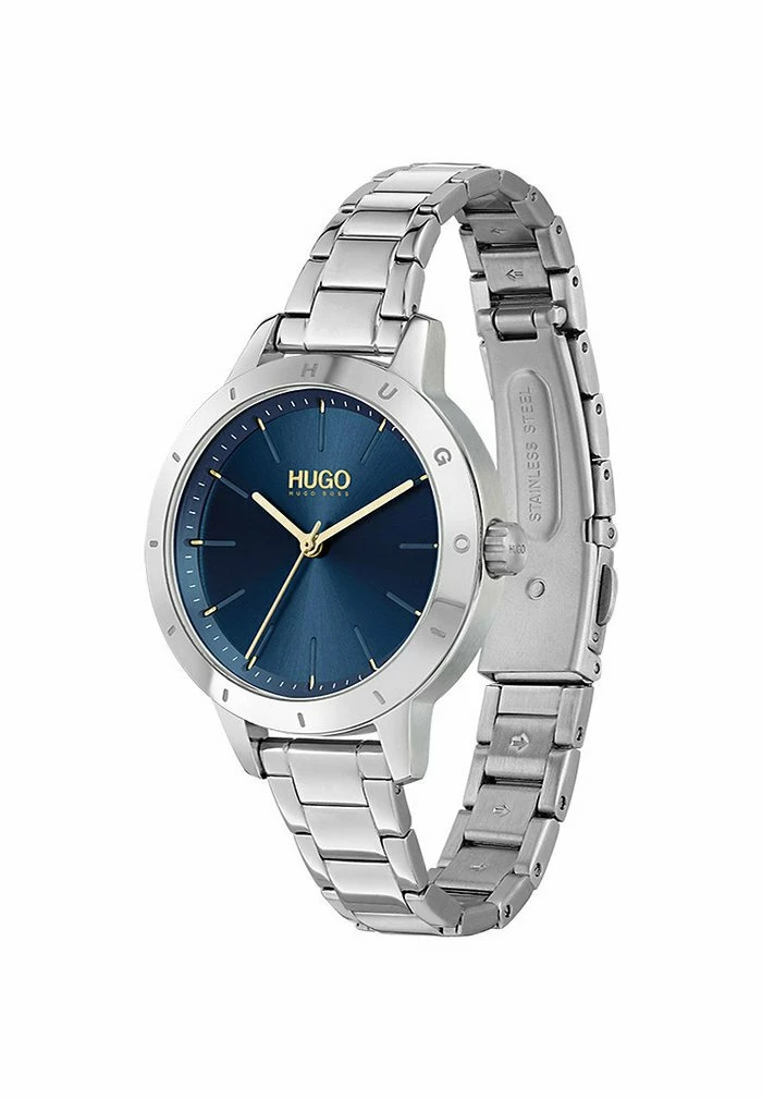 Promo 💯 HUGO Montre - Silber ❤️ 2 Promo 💯 HUGO Montre - Silber ❤️ – Image 2