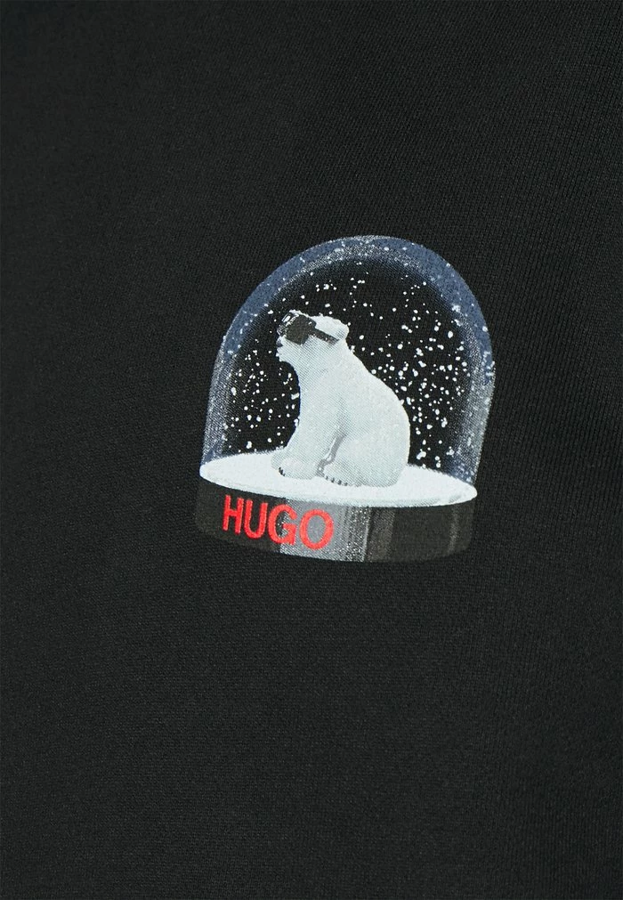Top 10 💯 HUGO DOLARBEAR - Sweatshirt - Black 🥰 6 Top 10 💯 HUGO DOLARBEAR - Sweatshirt - Black 🥰 – Image 6