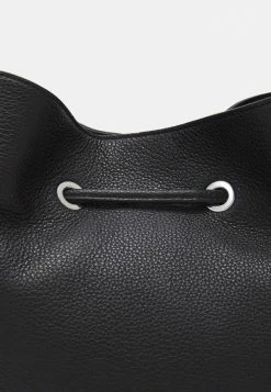 Promo ❤️ HUGO LEXI DRAWSTRING - Sac Bandoulière - Black ⭐ -HUGO Sales da0349f2d95045cbbf2796d46d1253cf