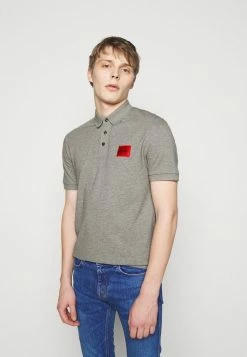 Sortie 😀 HUGO DERESO - Polo - Medium Grey 🔔