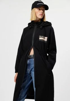 Vente flash 😀 HUGO FUJANA - Parka - Black ⭐ -HUGO Sales da336c1b50b54a18b1edd6d1af9d5fb6