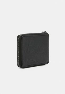 Remise 🎉 HUGO SUBWAY ZIP AROUND - Portefeuille - Black 🛒