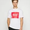 Grosses soldes 🌟 HUGO DOLIVE - T-shirt Imprimé - White 🔥