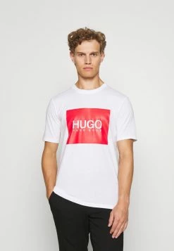 Grosses soldes 🌟 HUGO DOLIVE - T-shirt Imprimé - White 🔥