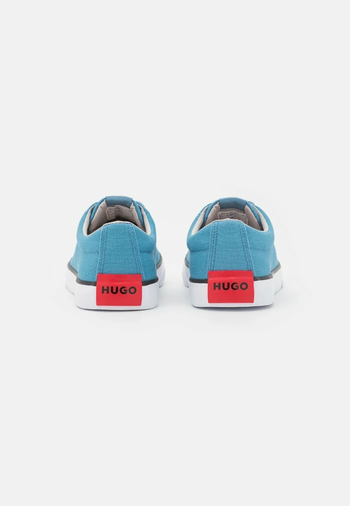 Le moins cher ✨ HUGO DYER TENN - Baskets Basses - Medium Blue 💯 4 Le moins cher ✨ HUGO DYER TENN - Baskets Basses - Medium Blue 💯 – Image 4