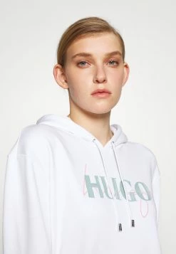 Bon marché ⭐ HUGO DASARA - Sweatshirt - White 💯 -HUGO Sales da7191c0243148d08bb6fc7a8b9a82d7