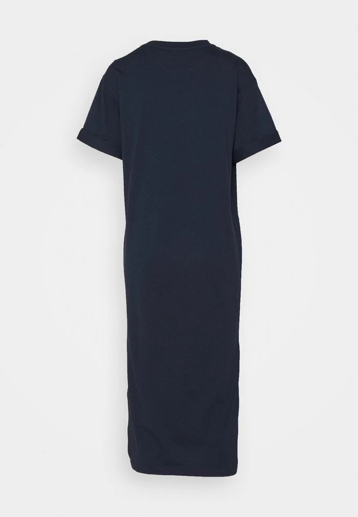 Offres 😉 HUGO NAILY - Robe Longue - Dark Blue 😉 8 Offres 😉 HUGO NAILY - Robe Longue - Dark Blue 😉 – Image 8