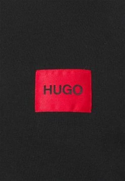 Vente flash 🥰 HUGO SAN CLAUDIO - Pullover - Black 😉 -HUGO Sales dac0b19544dc4d2c9482e0b31d354ffc