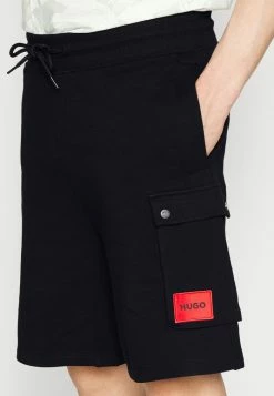 Le moins cher 🔥 HUGO Short - Black 😀 9 Le moins cher 🔥 HUGO Short - Black 😀 -HUGO Sales dacb68d5089e45729b11d394bec35f46