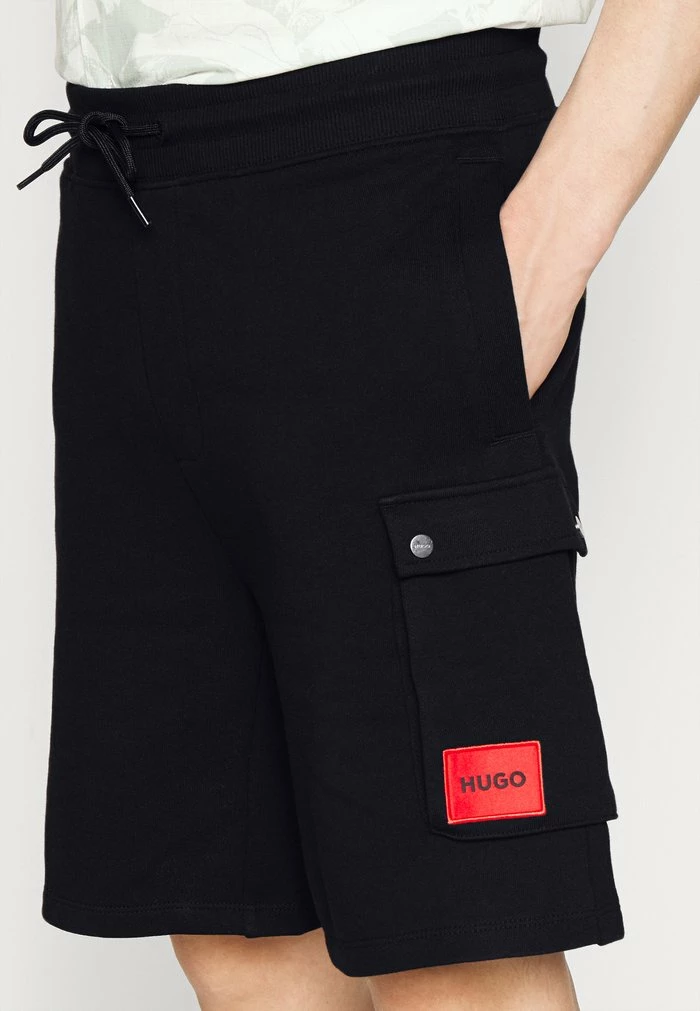 Le moins cher 🔥 HUGO Short - Black 😀 5 Le moins cher 🔥 HUGO Short - Black 😀 – Image 5