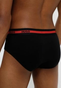 Bon marché 🥰 HUGO HIP BRIEF TWIN 2 PACK - Slip - Black 🛒 -HUGO Sales dafa335271614694a00f71f0fdfe2b9d