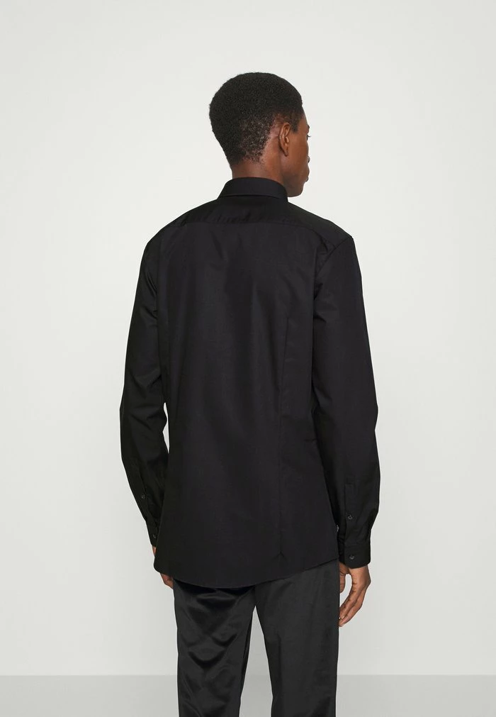 Meilleure vente 🔔 HUGO EVER - Chemise Classique - Black 👍 3 Meilleure vente 🔔 HUGO EVER - Chemise Classique - Black 👍 – Image 3
