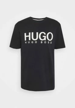 Budget 🔥 HUGO DOLIVE - T-shirt Imprimé - Dark Blue 🎁 -HUGO Sales db1bfbf00132443499c6054ee4a53172