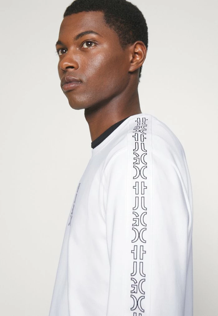 Remise 🥰 HUGO DOBY - T-shirt à Manches Longues - White 👍 6 Remise 🥰 HUGO DOBY - T-shirt à Manches Longues - White 👍 – Image 6