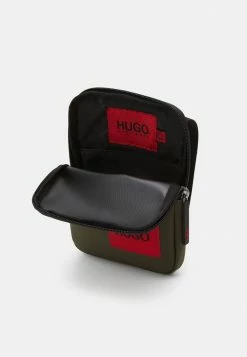 Promo 😉 HUGO ETHON ZIP - Sac Bandoulière - Dark Green ✨ -HUGO Sales db35f64d466843e389ef05d8d1478392