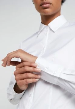 Le moins cher 😍 HUGO THE FITTED - Chemisier - White 💯 -HUGO Sales db378e163cc946738284f9bc10854164