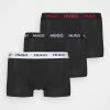 De gros ❤️ HUGO TRUNK TRIPLET 3 PACK - Shorty - Black 🧨