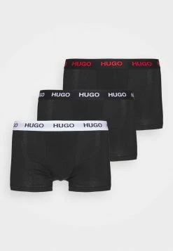 De gros ❤️ HUGO TRUNK TRIPLET 3 PACK - Shorty - Black 🧨