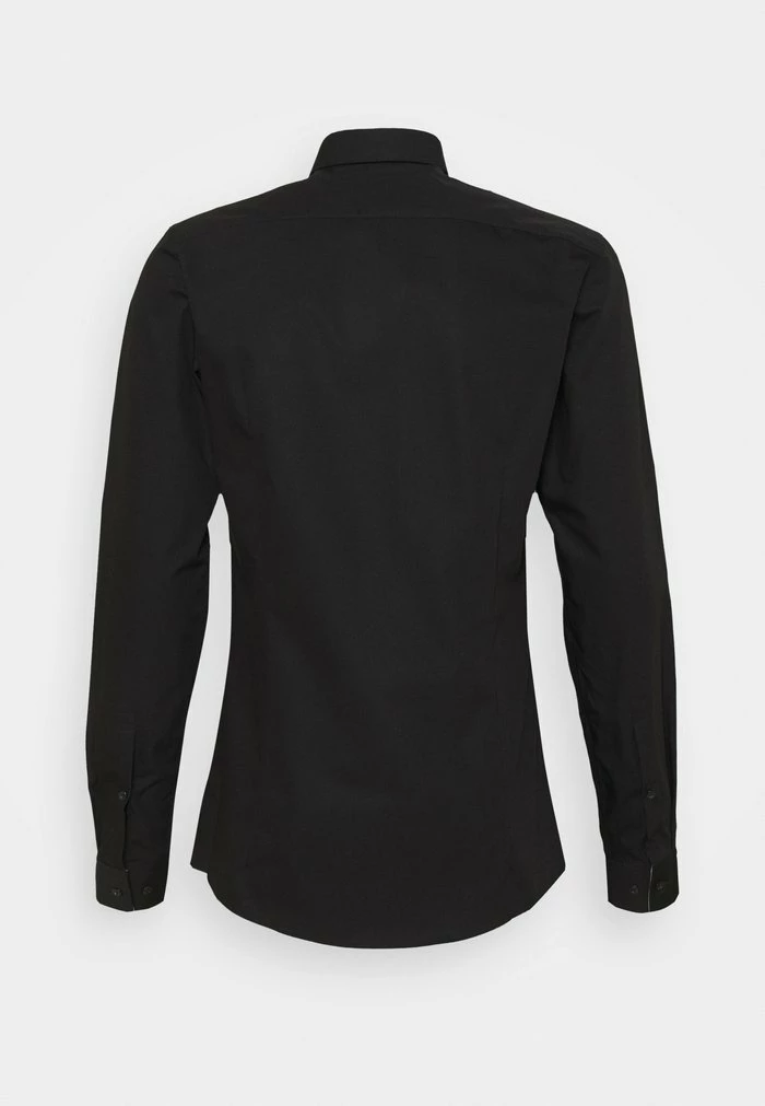 Promo ❤️ HUGO ERRIK SLIM FIT - Chemise Classique - Black ✨ 2 Promo ❤️ HUGO ERRIK SLIM FIT - Chemise Classique - Black ✨ – Image 2