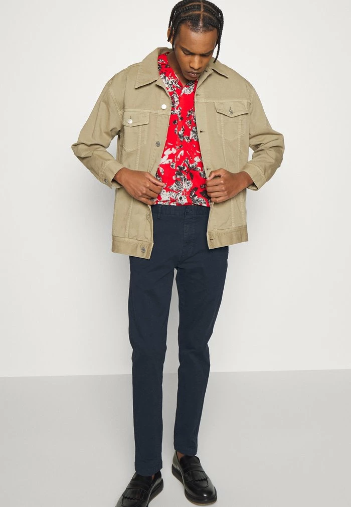 Coupon 🤩 HUGO DAVID - Chino - Dark Blue 🥰 4 Coupon 🤩 HUGO DAVID - Chino - Dark Blue 🥰 – Image 4