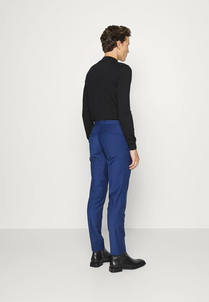 Sortie 🥰 HUGO GETLIN - Pantalon De Costume - Open Blue ✨ 3 Sortie 🥰 HUGO GETLIN - Pantalon De Costume - Open Blue ✨ – Image 3