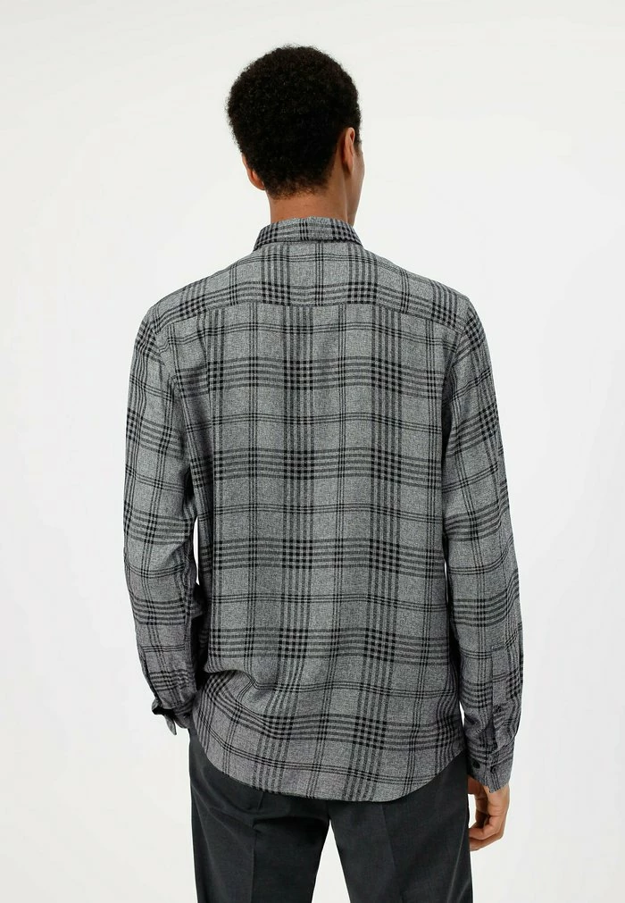 Budget 😉 HUGO EMERO - Chemise - Anthracite 🔥 3 Budget 😉 HUGO EMERO - Chemise - Anthracite 🔥 – Image 3