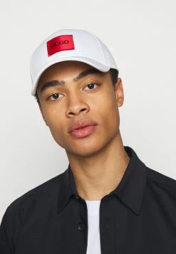 Meilleure vente 😍 HUGO UNISEX - Casquette - White 🥰