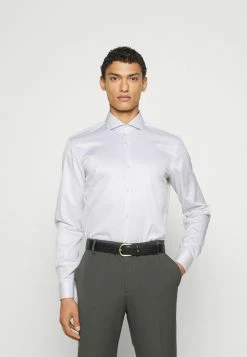 Vente flash ⭐ HUGO JASON - Chemise Classique - Silver 👏