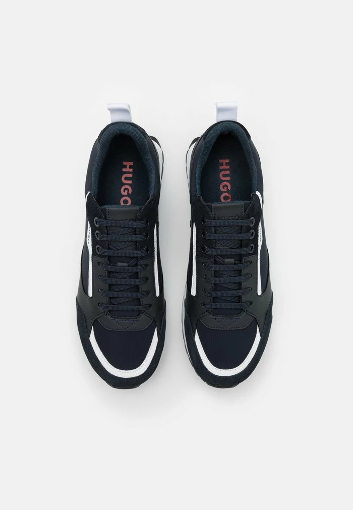 De gros 🔥 HUGO ICELIN RUNN - Baskets Basses - Dark Blue 😀 4 De gros 🔥 HUGO ICELIN RUNN - Baskets Basses - Dark Blue 😀 – Image 4