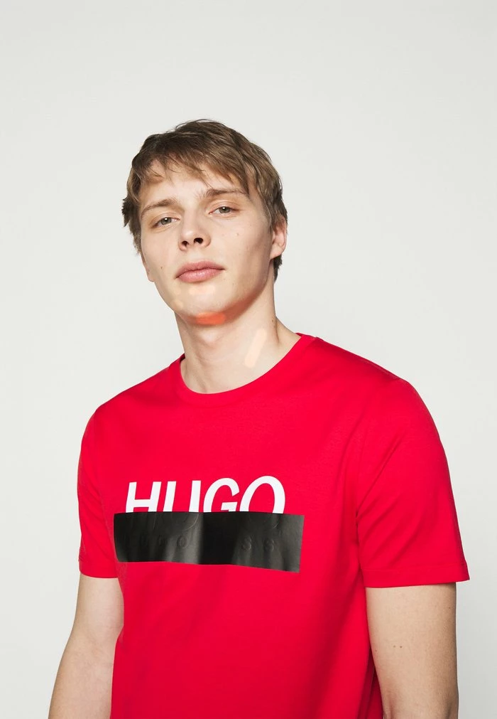 Tout neuf ✔️ HUGO DOLIVE - T-shirt Imprimé - Open Pink ⭐ 4 Tout neuf ✔️ HUGO DOLIVE - T-shirt Imprimé - Open Pink ⭐ – Image 4