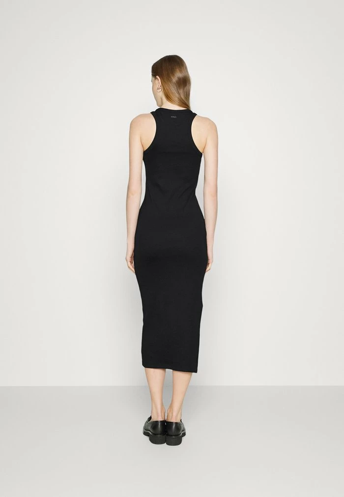 Meilleure vente 👍 HUGO NENCIA - Robe Fourreau - Black 🌟 3 Meilleure vente 👍 HUGO NENCIA - Robe Fourreau - Black 🌟 – Image 3