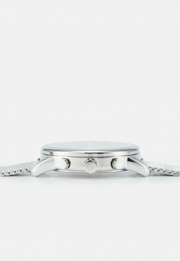 Coupon ⌛ HUGO ADVISE - Montre - Silver-coloured/black 🔥 3 Coupon ⌛ HUGO ADVISE - Montre - Silver-coloured/black 🔥 – Image 3