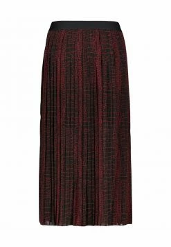 Sortie 🎁 HUGO Jupe Trapèze - Schwarz/rot 🔔 -HUGO Sales dccd77cfc48c4cc2b56b0d4a77737fa0