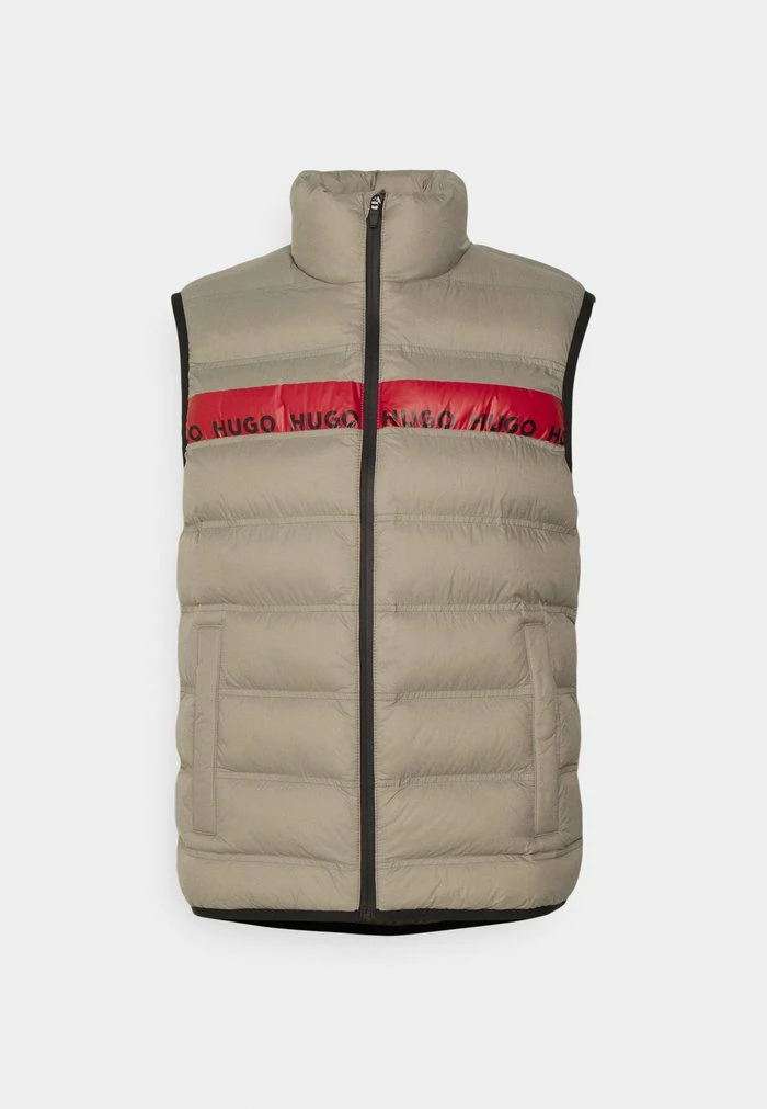 Bon marché 😉 HUGO BALTINO - Veste Sans Manches - Medium Grey 🔔 6 Bon marché 😉 HUGO BALTINO - Veste Sans Manches - Medium Grey 🔔 – Image 6